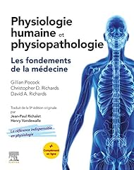 Physiologie humaine physiopath d'occasion  Livré partout en Belgiqu