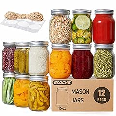 Skoche mason jars for sale  Delivered anywhere in USA 