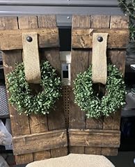 Wood shutter rustic for sale  Delivered anywhere in USA 