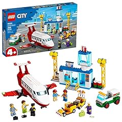LEGO City Central Airport 60261 Building Toy, with for sale  Delivered anywhere in Canada
