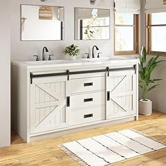 Luxoak farmhouse sliding for sale  Delivered anywhere in USA 