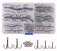 150pcs fishing treble for sale  Delivered anywhere in USA 
