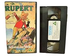 Rupert adventures video for sale  Delivered anywhere in Ireland