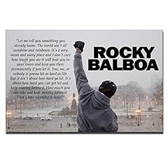 Rocky balboa leinwanddrucke gebraucht kaufen  Wird an jeden Ort in Deutschland