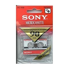 Sony microcassette musikkasset gebraucht kaufen  Wird an jeden Ort in Deutschland