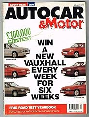 Autocar motor magazine for sale  Delivered anywhere in UK