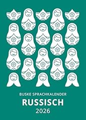 Sprachkalender russisch 2026 gebraucht kaufen  Wird an jeden Ort in Deutschland