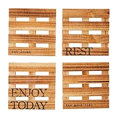 Wood pallet coasters for sale  Delivered anywhere in USA 