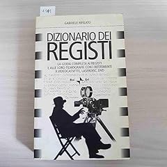 Dizionario dei registi. d'occasion  Livré partout en Belgiqu