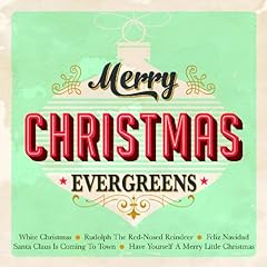Merry christmas evergreens usato  Spedito ovunque in Italia 