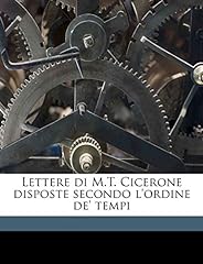 Lettere m.t. cicerone usato  Spedito ovunque in Italia 