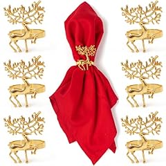 Livinease christmas napkin for sale  Delivered anywhere in UK
