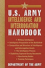 Army intelligence interrogatio for sale  Delivered anywhere in USA 
