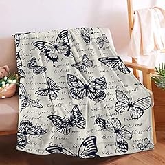 Vintage blue butterflies for sale  Delivered anywhere in USA 