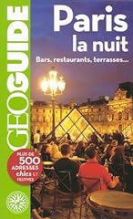 Guide paris nuit d'occasion  Livré partout en France