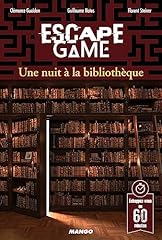 Escape game nuit d'occasion  Livré partout en France