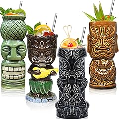 Tiki glasses cocktails for sale  Delivered anywhere in USA 