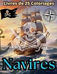 Navires livre coloriages d'occasion  Livré partout en France