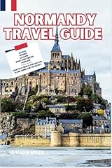 Normandy travel guide for sale  Delivered anywhere in UK