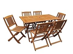 Salon jardin bois d'occasion  Livré partout en France