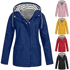 Women waterproof jacket for sale  Delivered anywhere in Ireland
