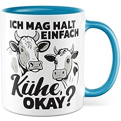 Kühe tasse spruch gebraucht kaufen  Wird an jeden Ort in Deutschland