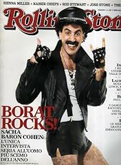 Rolling stone magazine usato  Spedito ovunque in Italia 