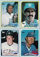 1989 topps baseball for sale  Delivered anywhere in USA 