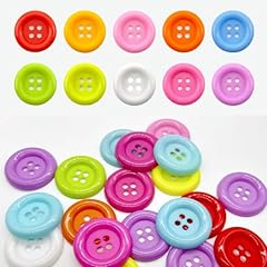 20pcs resin button for sale  Delivered anywhere in USA 