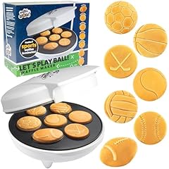 Sports waffle maker for sale  Delivered anywhere in USA 