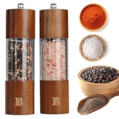Salt pepper grinder for sale  Delivered anywhere in UK
