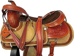 Western leather saddle for sale  Delivered anywhere in USA 