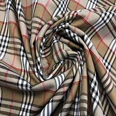 Beige scottish plaid for sale  Delivered anywhere in UK