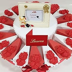 Torta bomboniere laurea usato  Spedito ovunque in Italia 