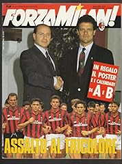 Forza milan 1991 usato  Spedito ovunque in Italia 