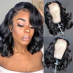 Jolanly wavy bob for sale  Delivered anywhere in USA 