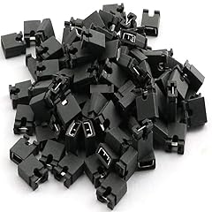 100pcs 2.54mm black for sale  Delivered anywhere in USA 