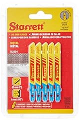 Starrett jigsaw blades for sale  Delivered anywhere in UK