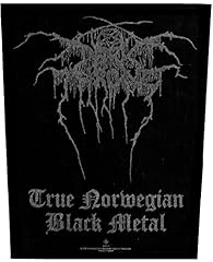 Darkthrone rückenaufnäher tr gebraucht kaufen  Wird an jeden Ort in Deutschland