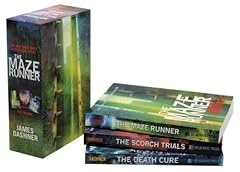 Maze runner trilogy for sale  Delivered anywhere in USA 