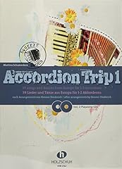 Accordion trip lieder gebraucht kaufen  Wird an jeden Ort in Deutschland