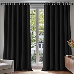 Deconovo blackout curtains for sale  Delivered anywhere in UK