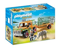 Playmobil véhicule éléphant d'occasion  Livré partout en Belgiqu