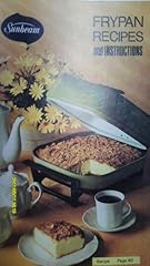 Sunbeam frypan recipes for sale  Delivered anywhere in USA 