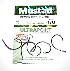 Mustad demon circle for sale  Delivered anywhere in UK