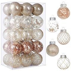 Clear plastic christmas for sale  Delivered anywhere in USA 