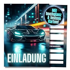 Hidebloom racing einladungskar gebraucht kaufen  Wird an jeden Ort in Deutschland