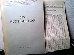 559 kunstauktion 22 gebraucht kaufen  Wird an jeden Ort in Deutschland