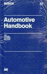Automotive handbook usato  Spedito ovunque in Italia 
