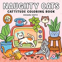Naughty cats cattitude for sale  Delivered anywhere in USA 